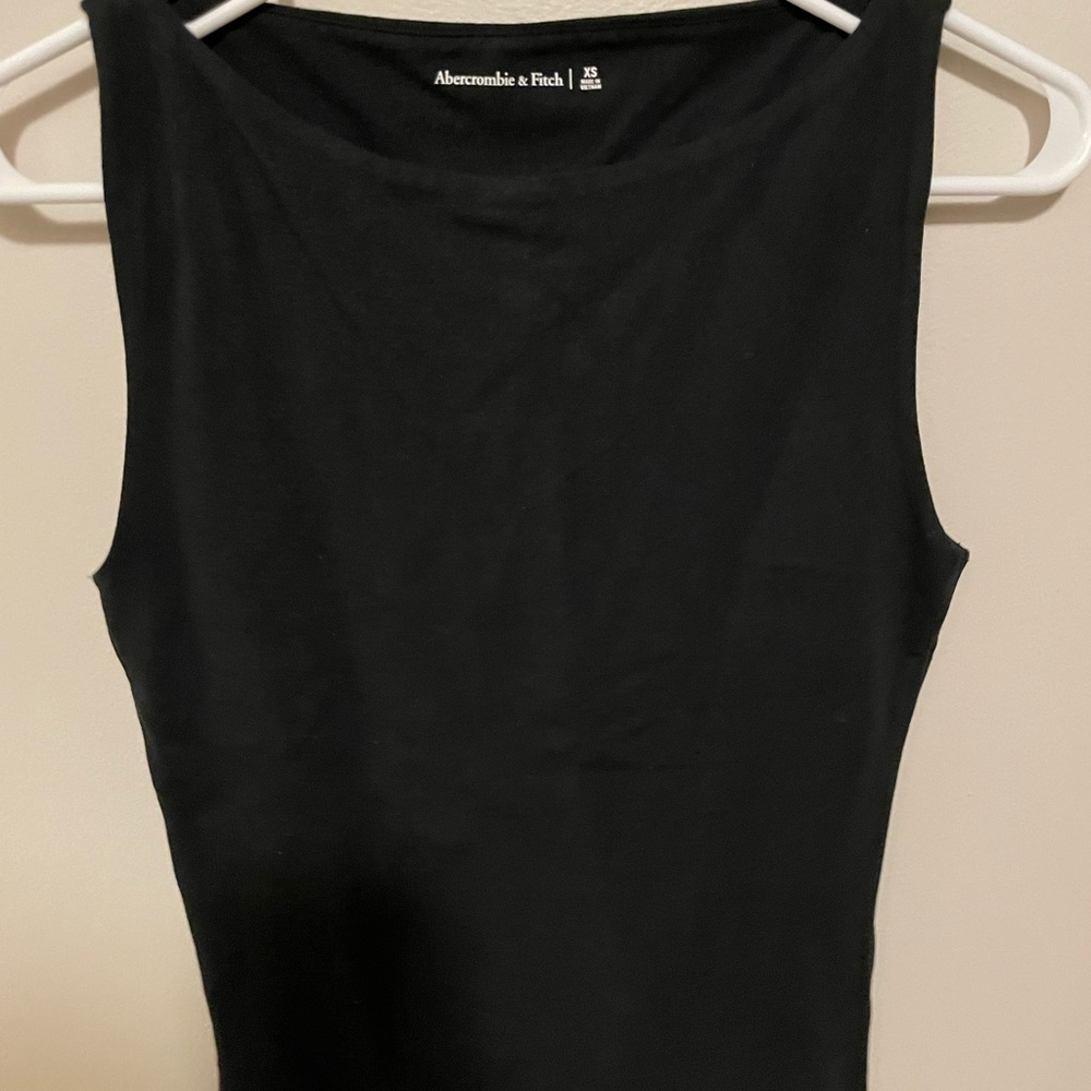 Abercrombie & Fitch Classic Black Tank Top